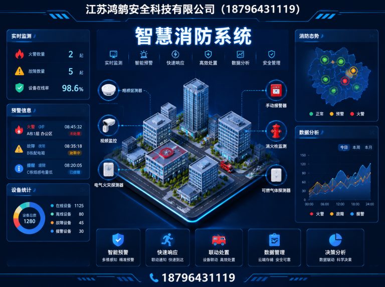 曲靖安全科技公司展示图